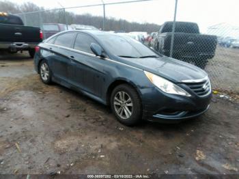 Salvage Hyundai SONATA