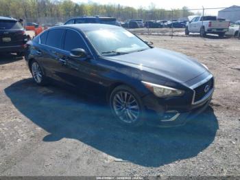  Salvage INFINITI Q50