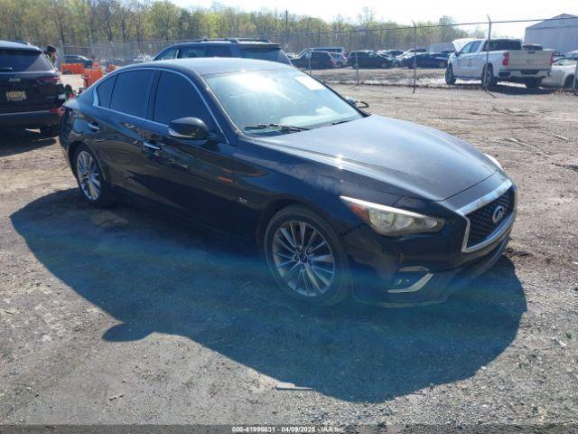  Salvage INFINITI Q50