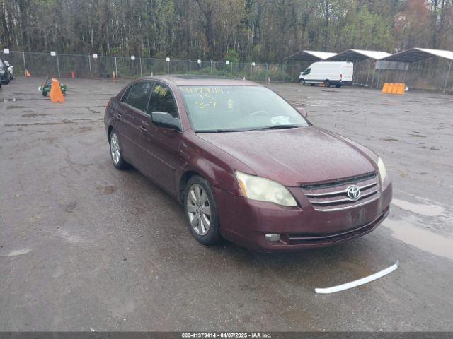  Salvage Toyota Avalon