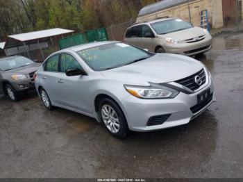  Salvage Nissan Altima