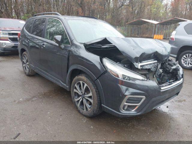  Salvage Subaru Forester