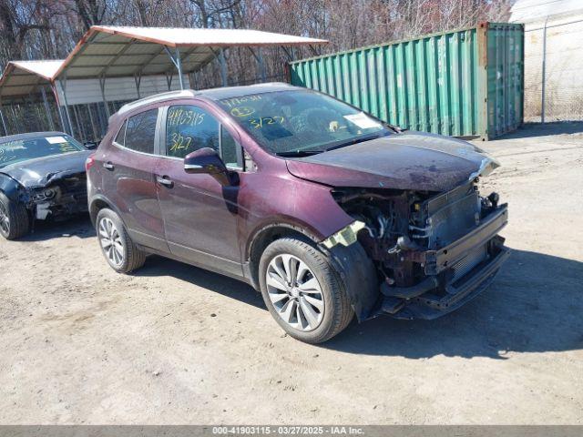  Salvage Buick Encore