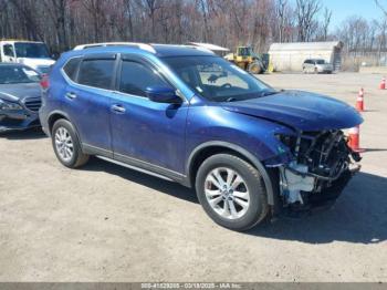  Salvage Nissan Rogue