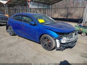  Salvage Honda Civic