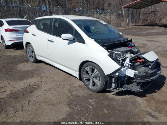  Salvage Nissan LEAF