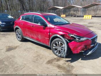  Salvage INFINITI Qx