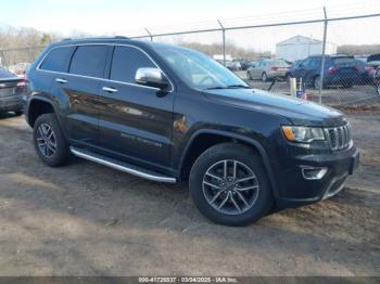  Salvage Jeep Grand Cherokee