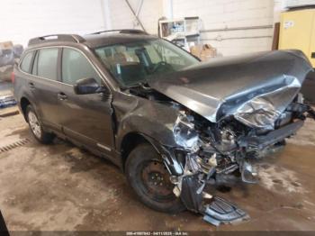  Salvage Subaru Outback