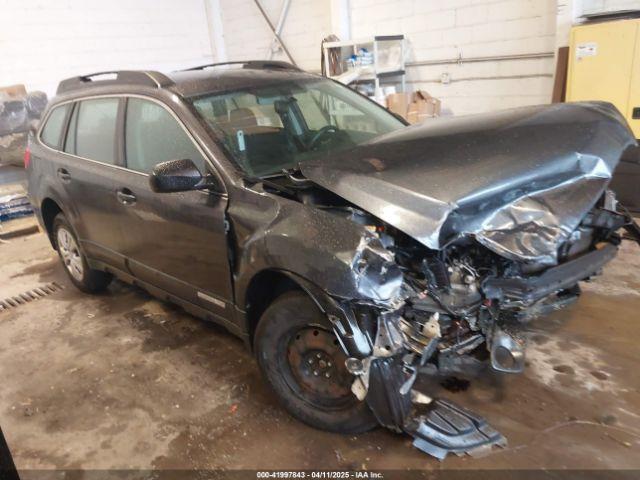  Salvage Subaru Outback