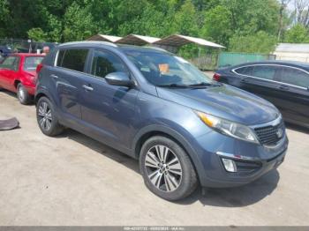  Salvage Kia Sportage