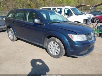  Salvage Dodge Journey