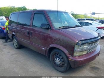  Salvage Chevrolet Astro