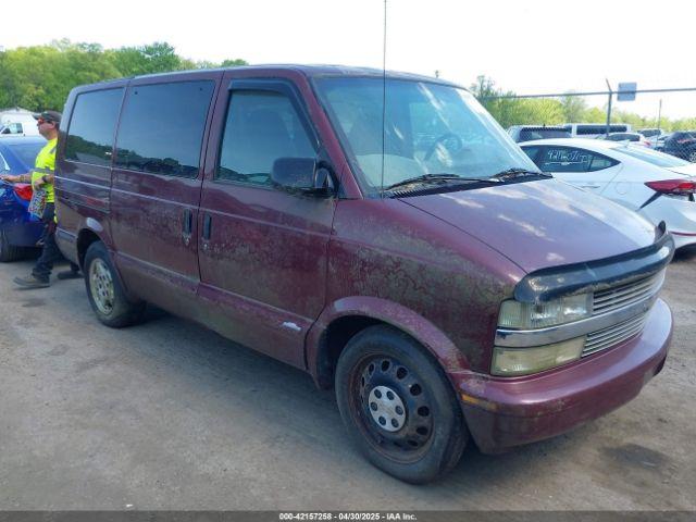  Salvage Chevrolet Astro