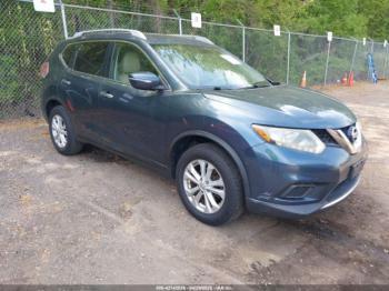  Salvage Nissan Rogue
