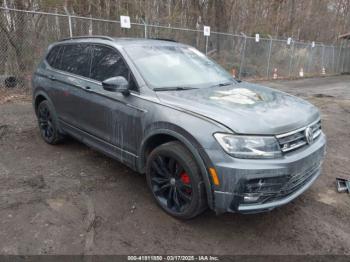  Salvage Volkswagen Tiguan