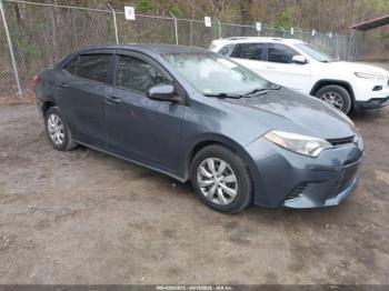  Salvage Toyota Corolla