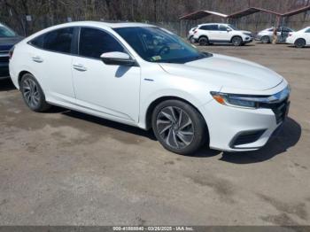  Salvage Honda Insight
