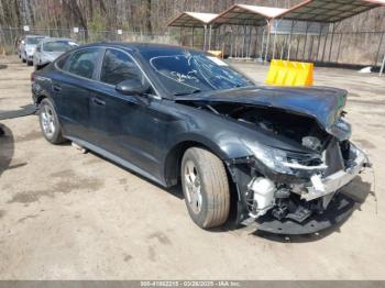  Salvage Hyundai SONATA