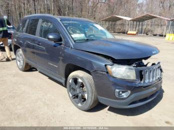 Salvage Jeep Compass