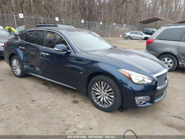  Salvage INFINITI Q70L