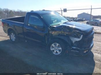  Salvage Ford F-150
