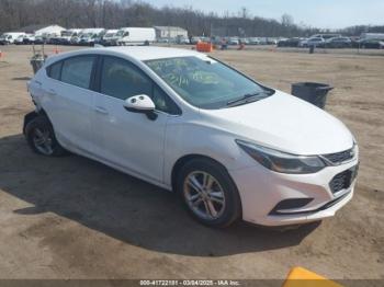 Salvage Chevrolet Cruze