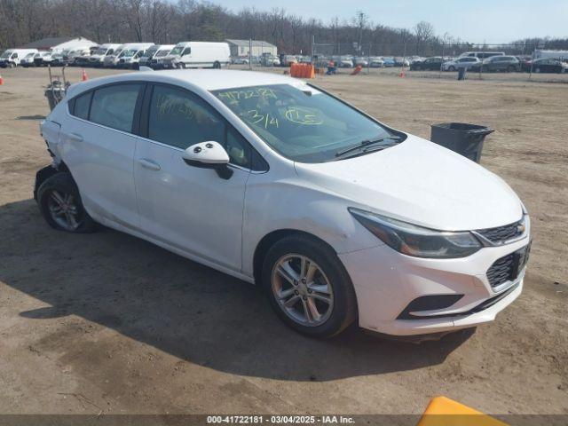  Salvage Chevrolet Cruze