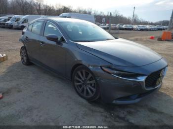  Salvage Mazda Mazda3