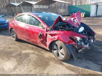  Salvage Tesla Model 3