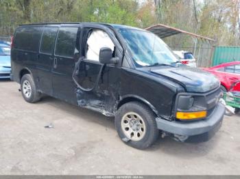  Salvage Chevrolet Express