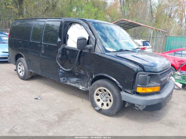  Salvage Chevrolet Express
