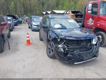  Salvage Nissan Rogue