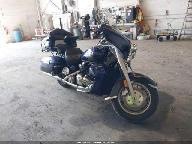  Salvage Yamaha Xvz13
