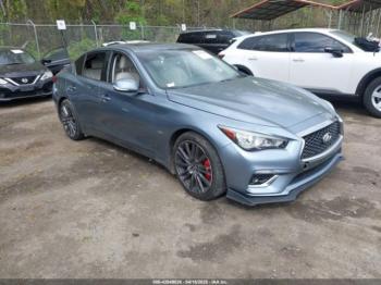  Salvage INFINITI Q50
