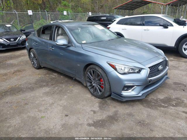  Salvage INFINITI Q50