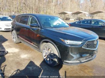  Salvage Acura MDX