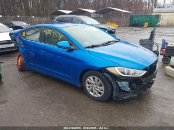  Salvage Hyundai ELANTRA