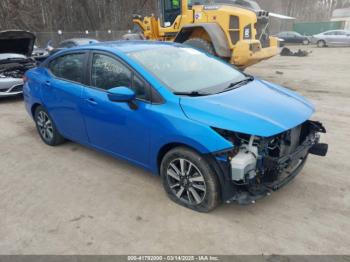  Salvage Nissan Versa