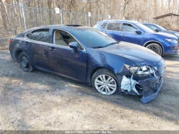  Salvage Lexus Es