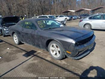  Salvage Dodge Challenger