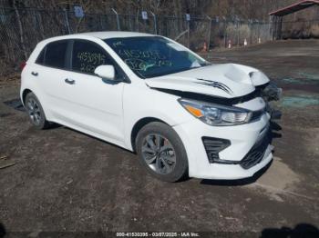  Salvage Kia Rio