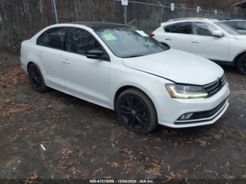  Salvage Volkswagen Jetta