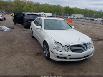  Salvage Mercedes-Benz E-Class