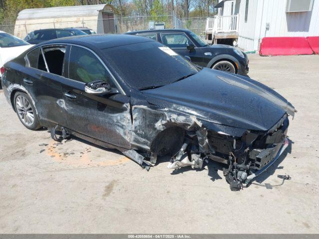  Salvage INFINITI Q50