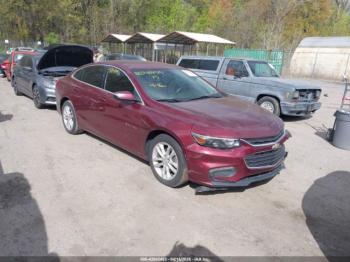  Salvage Chevrolet Malibu