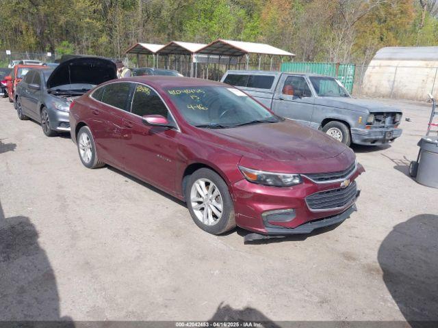  Salvage Chevrolet Malibu