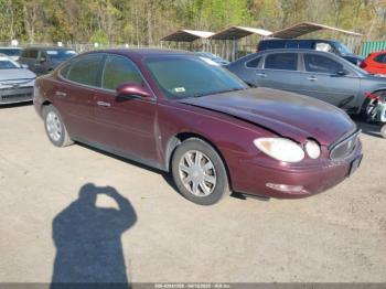  Salvage Buick LaCrosse
