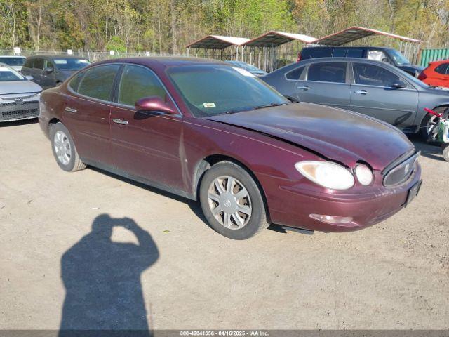  Salvage Buick LaCrosse