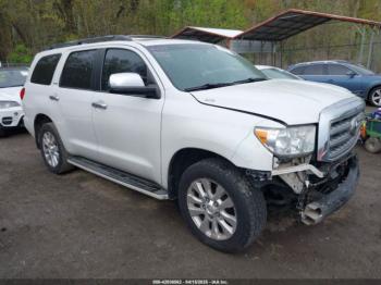  Salvage Toyota Sequoia